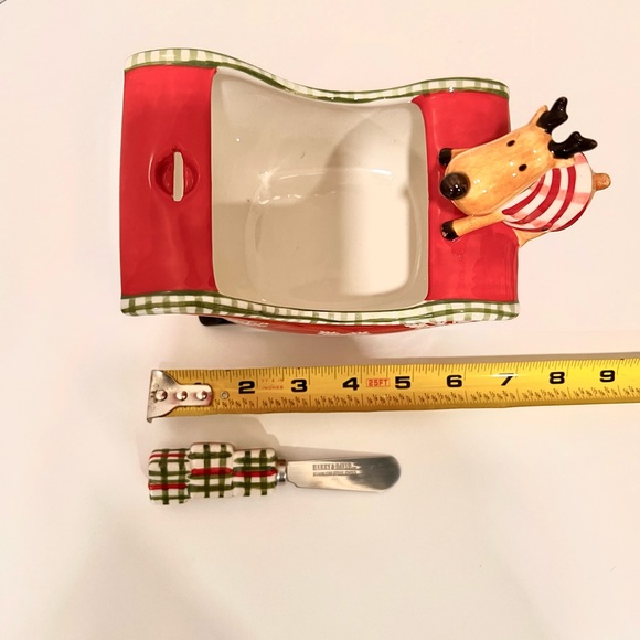 Harry and David Decorative dip bowl - Picture 2 of 10